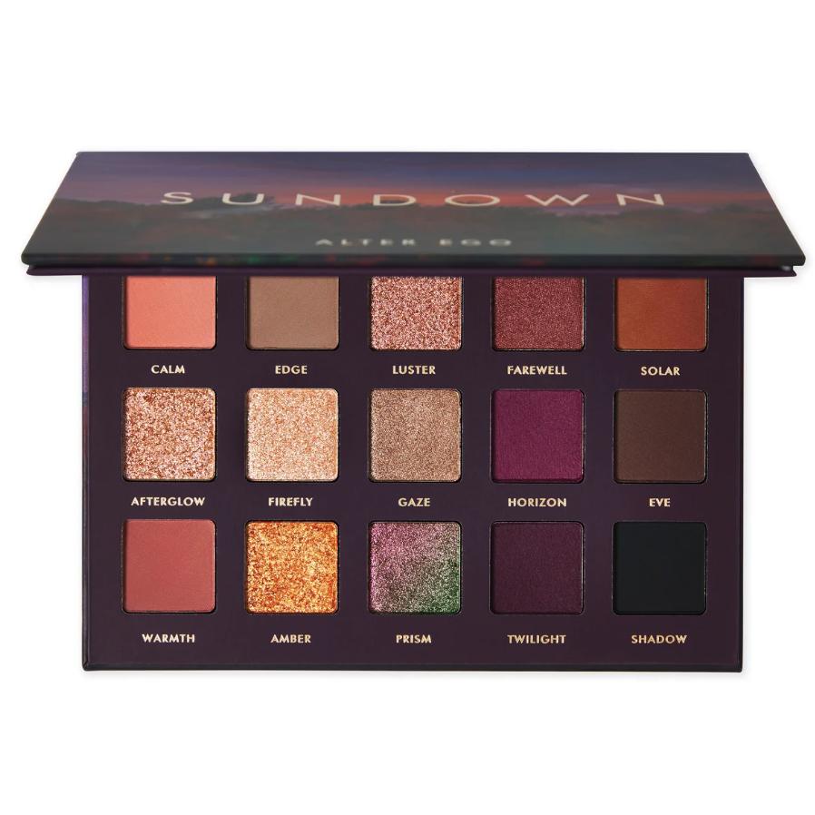 Alter Ego Eyeshadow Palette In Sundown