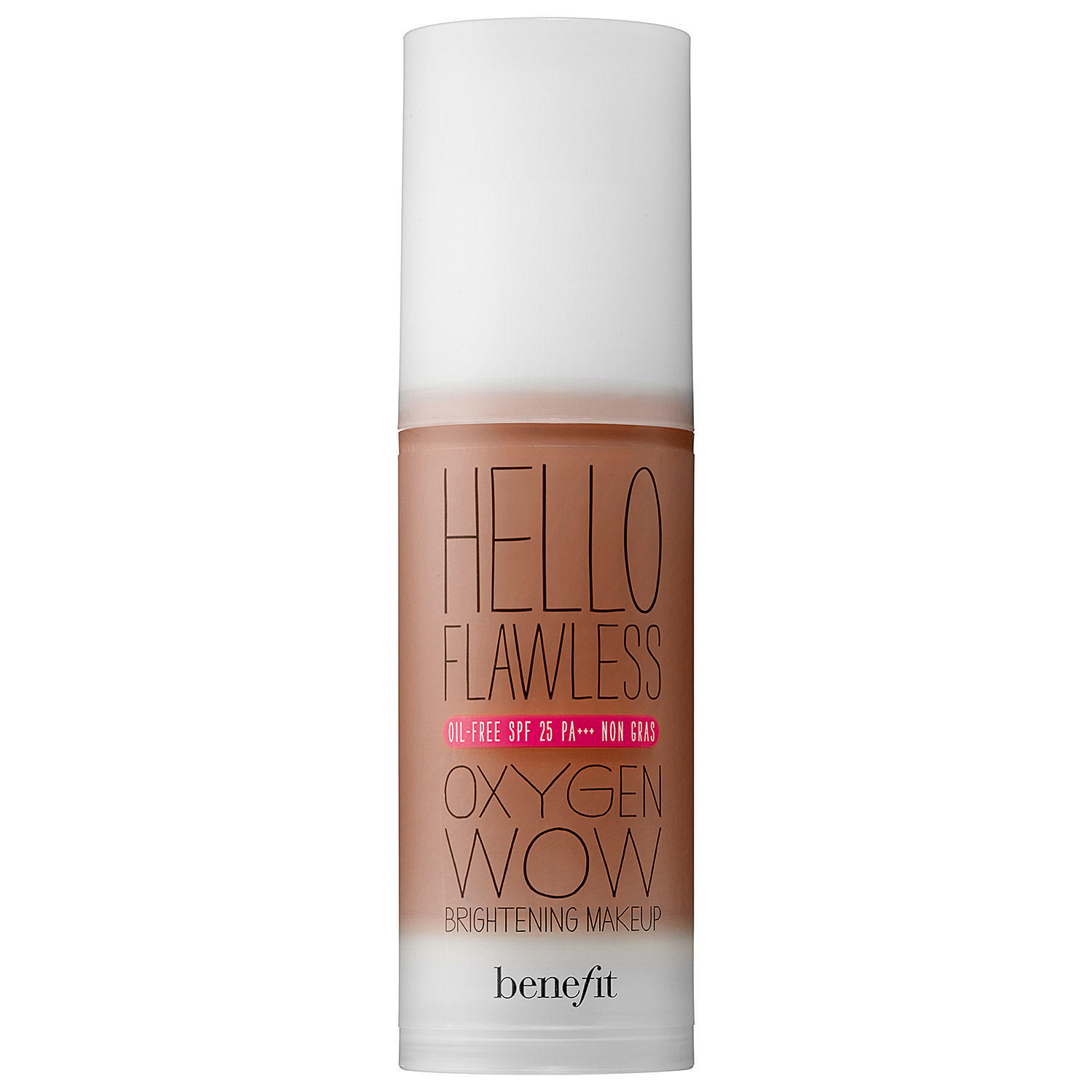 Benefit 'Hello Flawless!' Oxygen Wow Brightening Makeup Hazelnut
