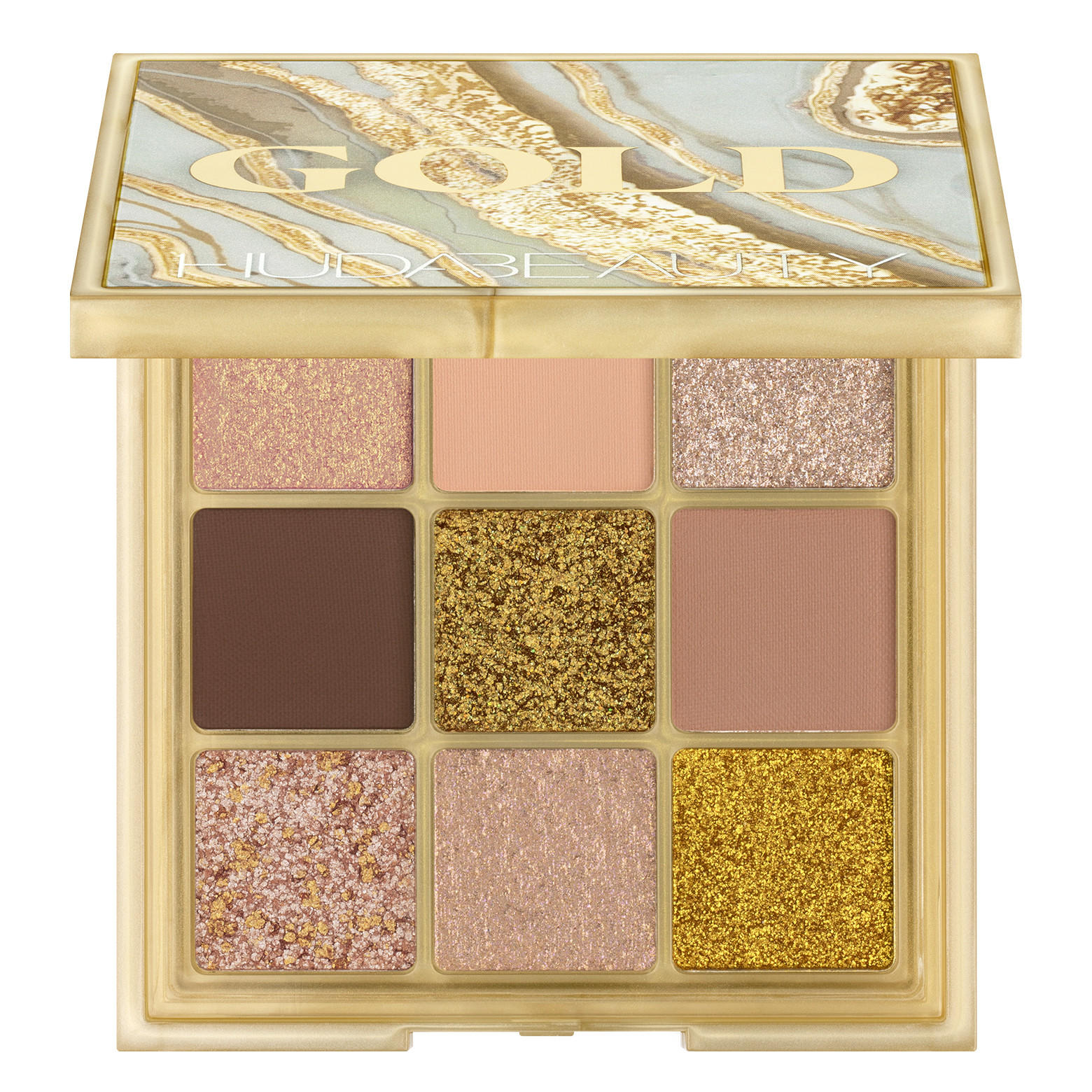Huda Beauty Gold Obsessions Eyeshadow Palette