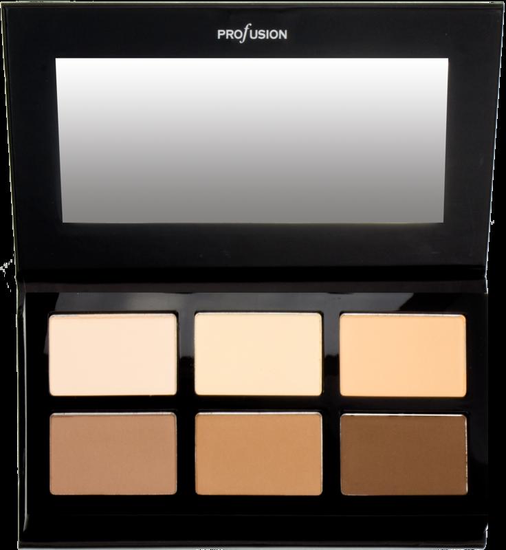Profusion Cosmetics Pro Contour Palette 