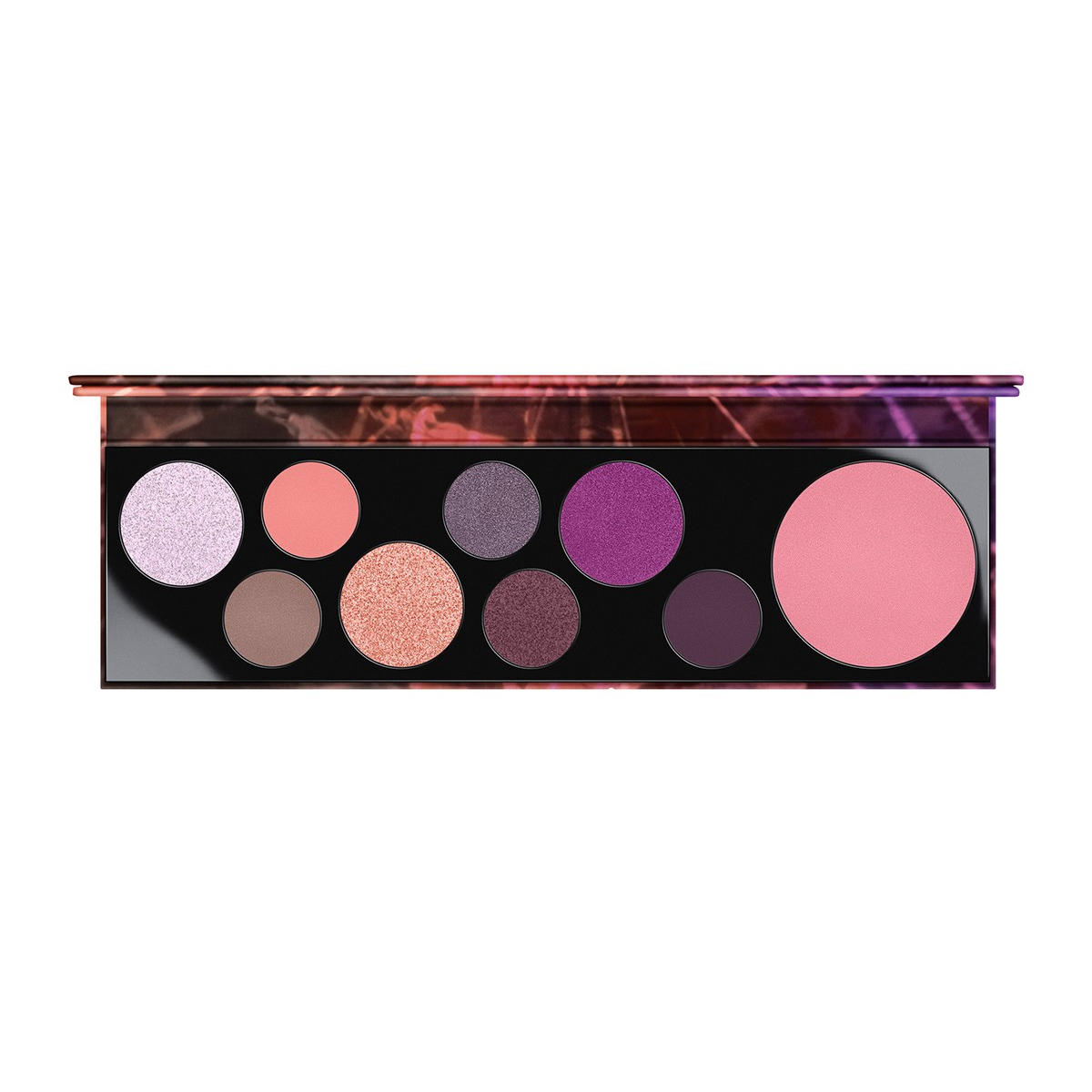 MAC Raver Girl Eyeshadow & Highlighter Palette