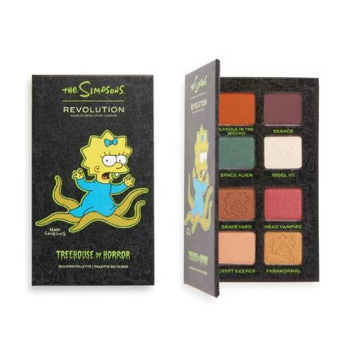 Revolution The Simpsons Treehouse of Horror Maggie Mini Eyeshadow Palette