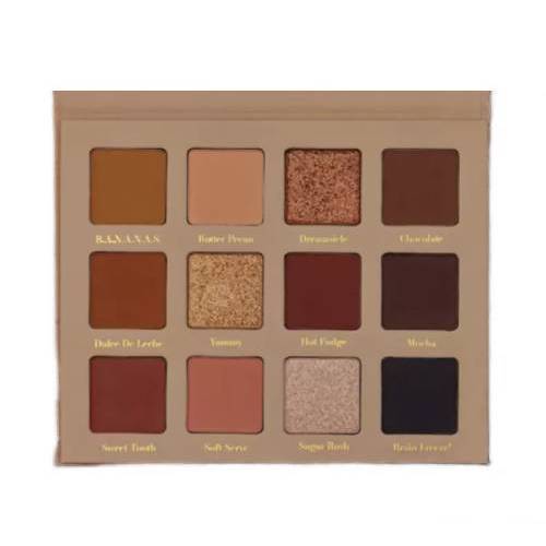 Midas X Kole Mua Eyeshadow Palette 