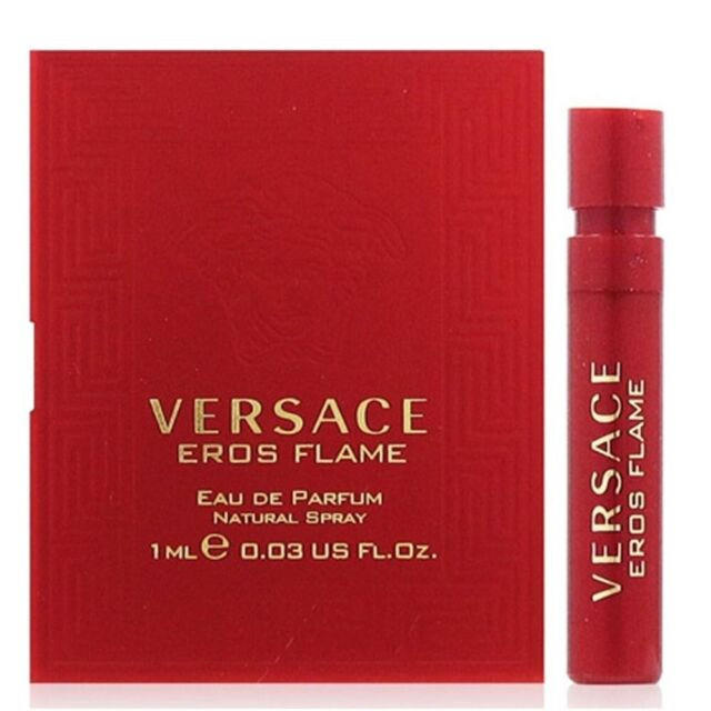 Versace Eros Flame Perfume Vial