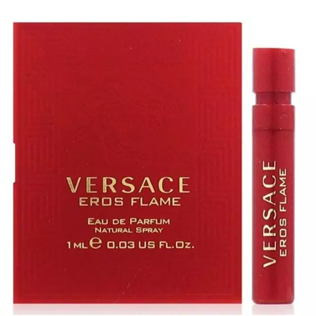 Versace Eros Flame Perfume Vial | Glambot.com - Best deals on Versace ...