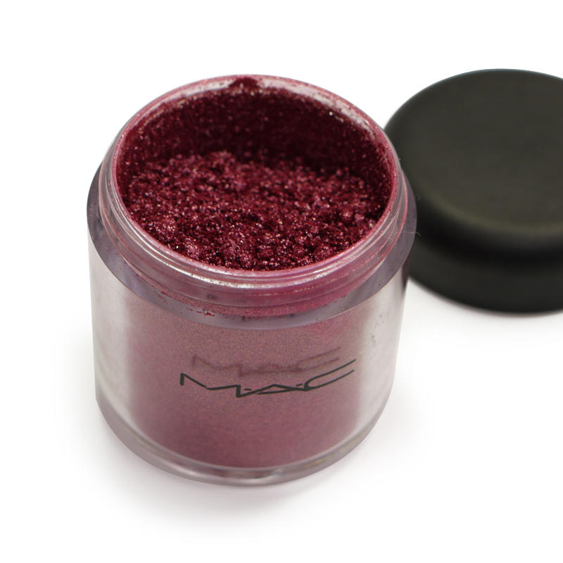 MAC Pigment Tub Ruby Red #1
