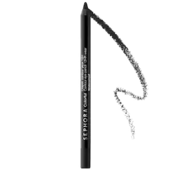 Sephora Waterproof Eye Pencil Flashy Grey 17 Mini 