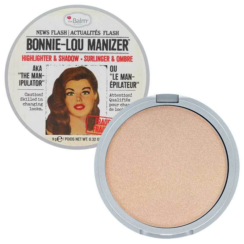 The Balm Highlighter & Shadow Bonnie-Lou Manizer 