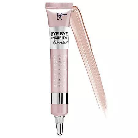 IT Cosmetics Bye Bye Under Eye Illumination Anti-Aging Concealer Tan Mini