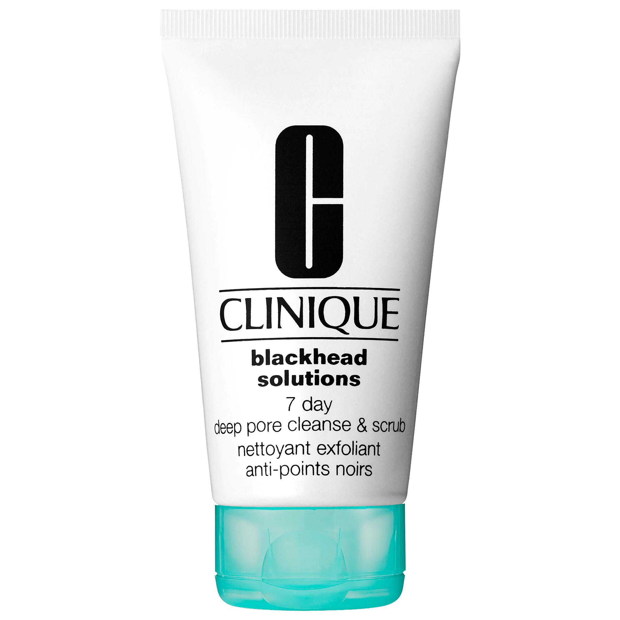 Clinique Blackhead Solutions Cleanse & Scrub Mini