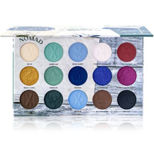 Nomad Whistler Snow Lodge Eyeshadow Palette 