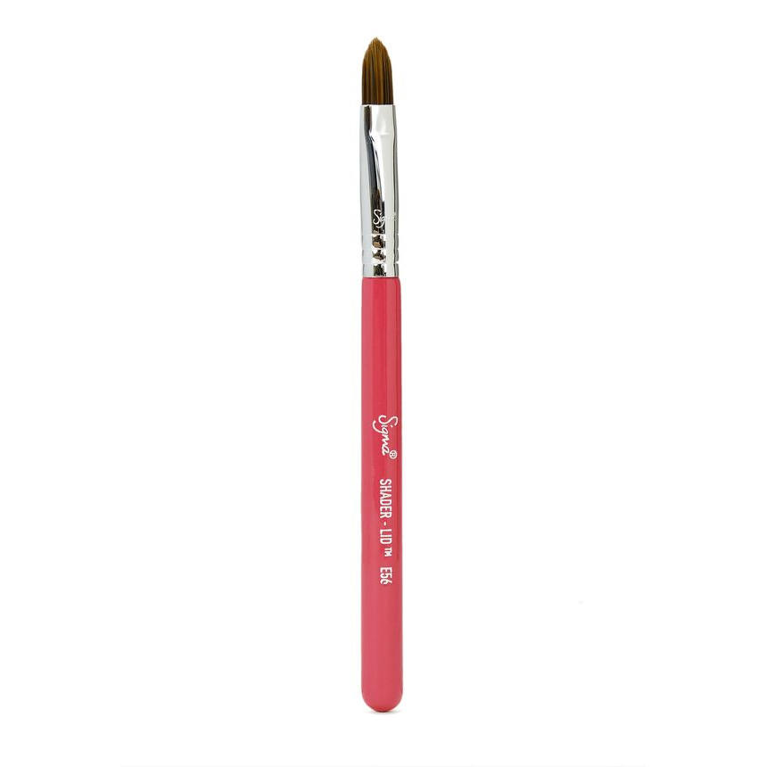 Sigma Shader Lid Travel Brush E56 Pink 