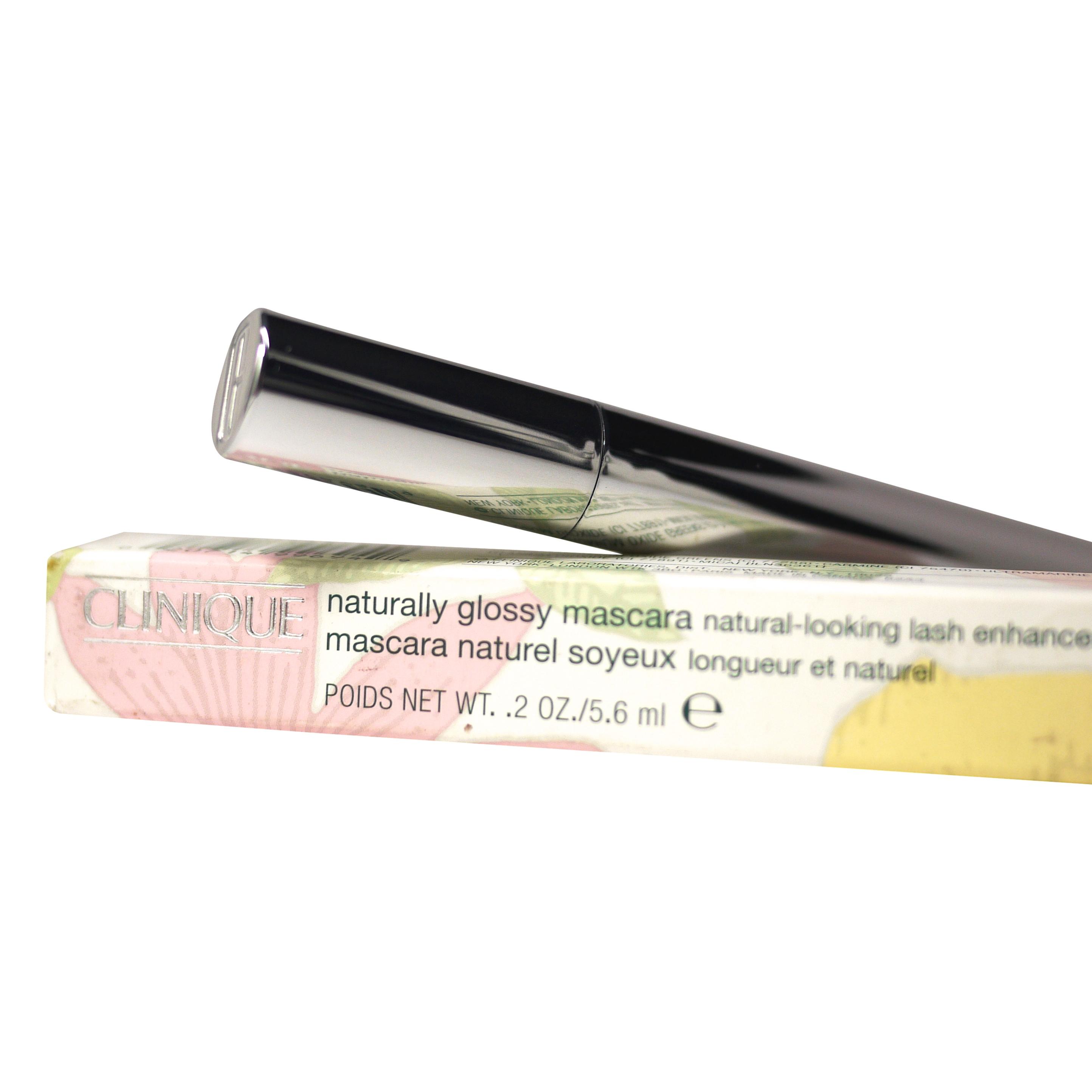 Clinique Naturally Glossy Mascara Jet Brown 02