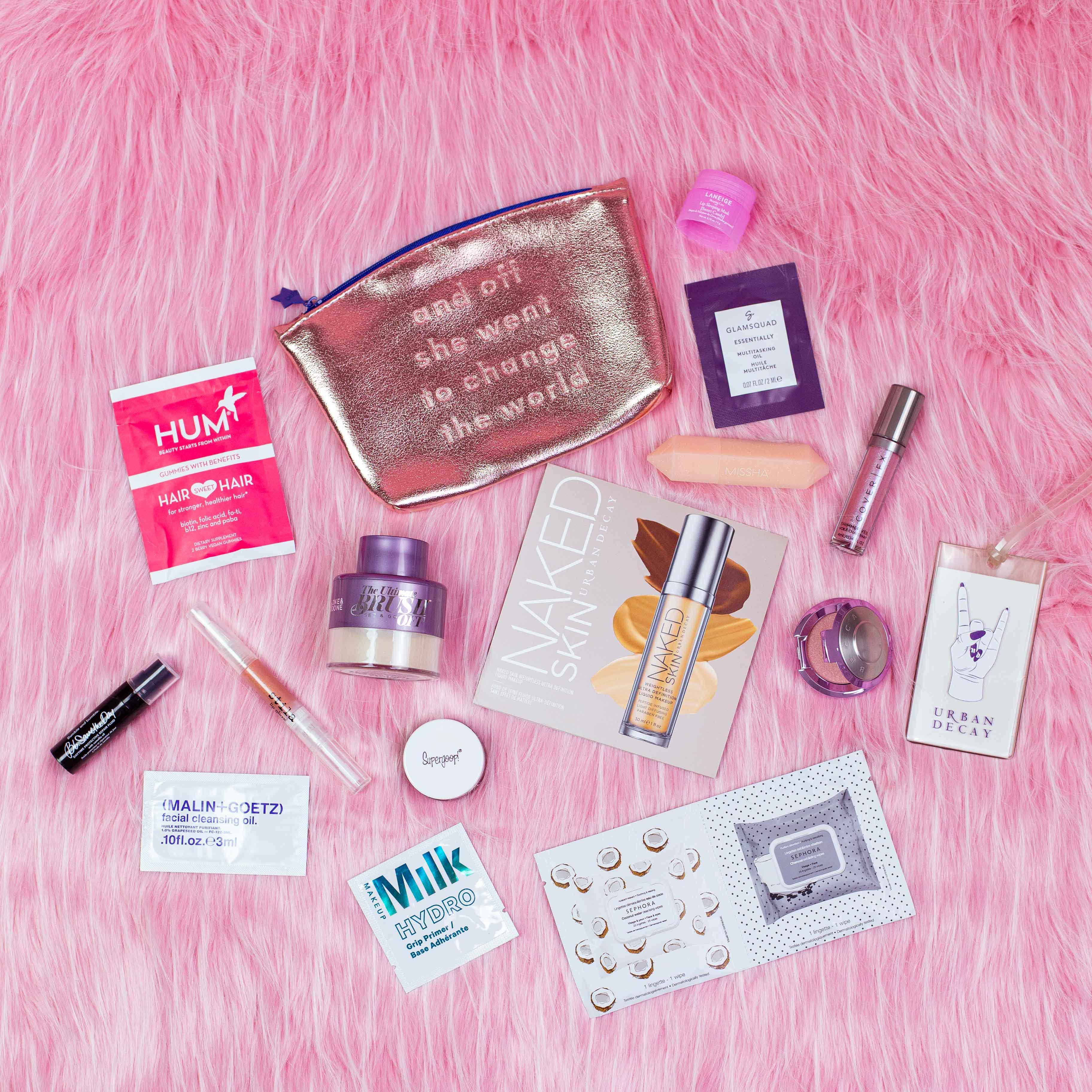 💖 Hottie Haul Urban Decay Pink 96- Mini Version