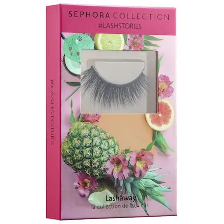 Sephora #Lashstories False Lashes Lashaway