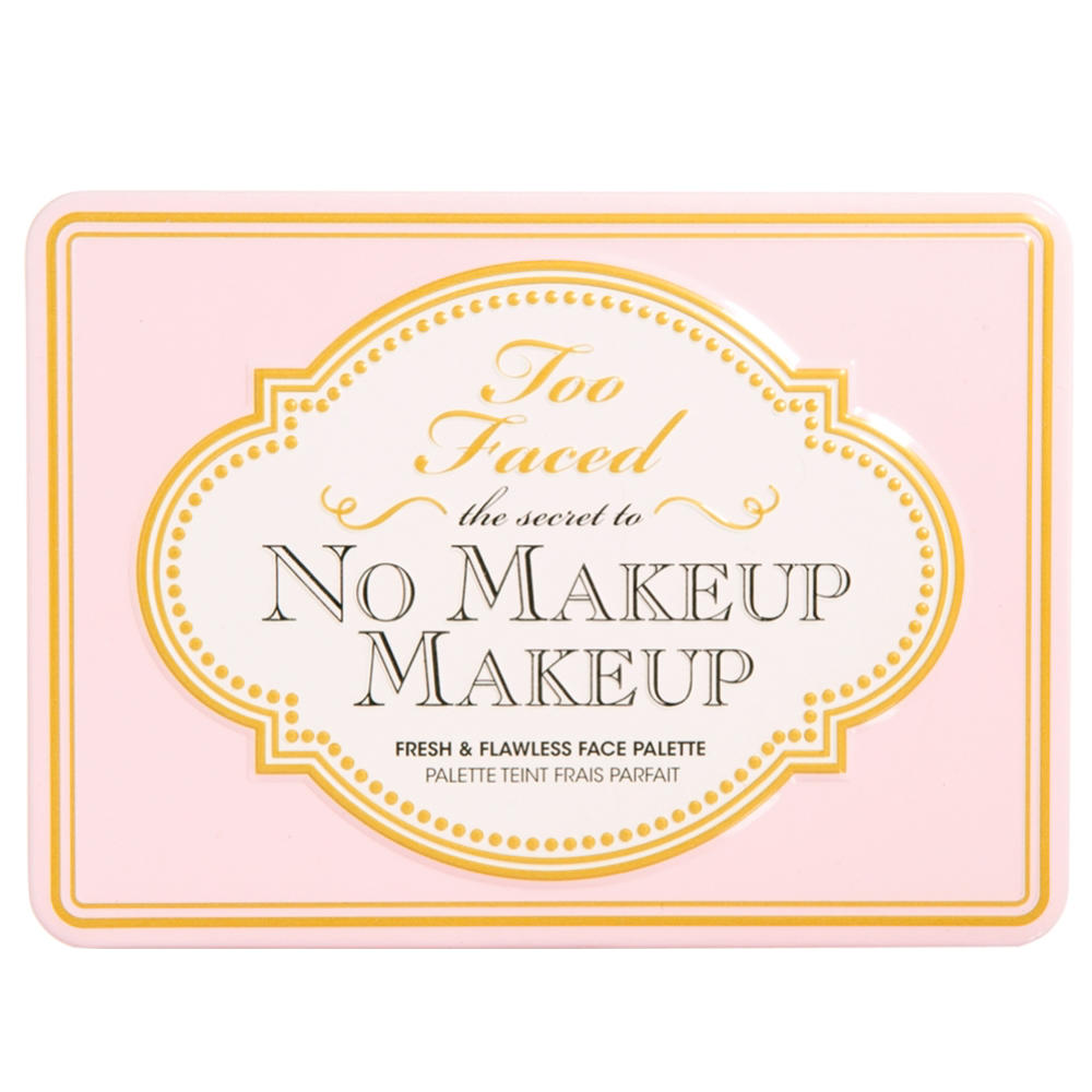 Too Faced The Secret To No Makeup Makeup Face Palette #1