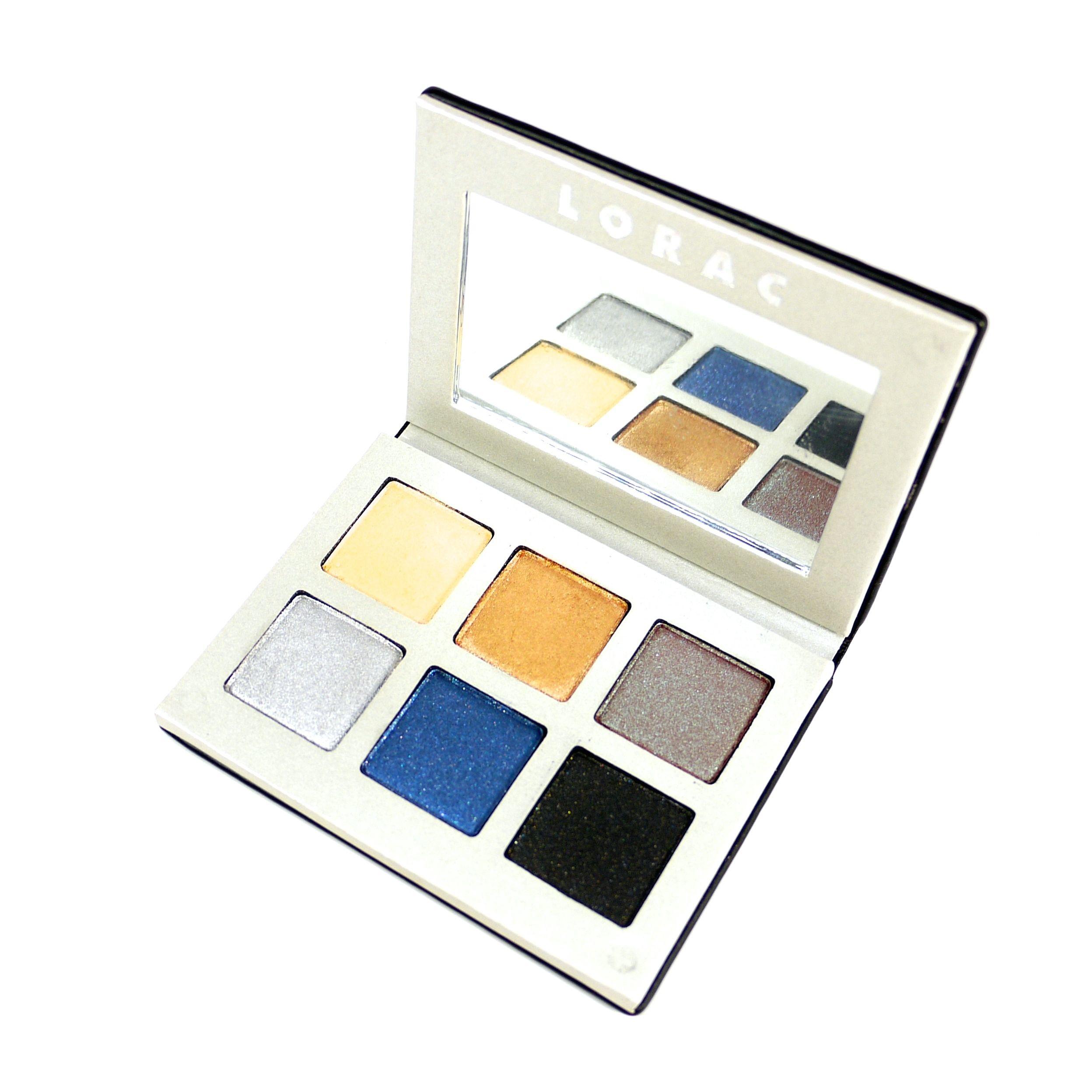 LORAC Multiplex 3D Eyeshadow Palette #1