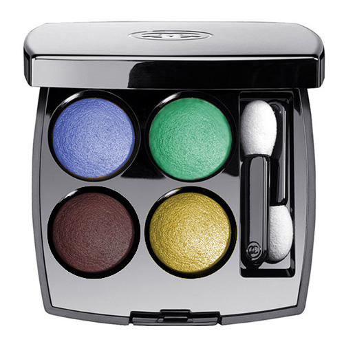 Chanel Quadra Shadow Les Mats II Purple/Teal/Ebony/Sun