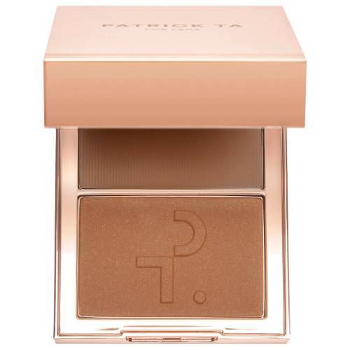 PATRICK TA Major Sculpt Creme Contour & Powder Bronzer Duo