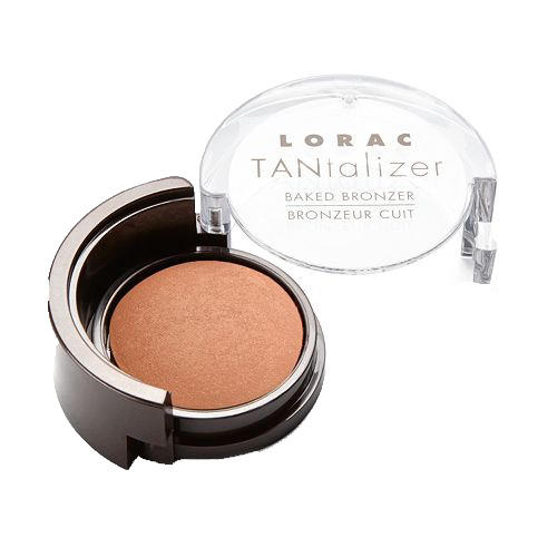 LORAC TANtalizer Baked Bronzer Matte Tan Mini 1.1g