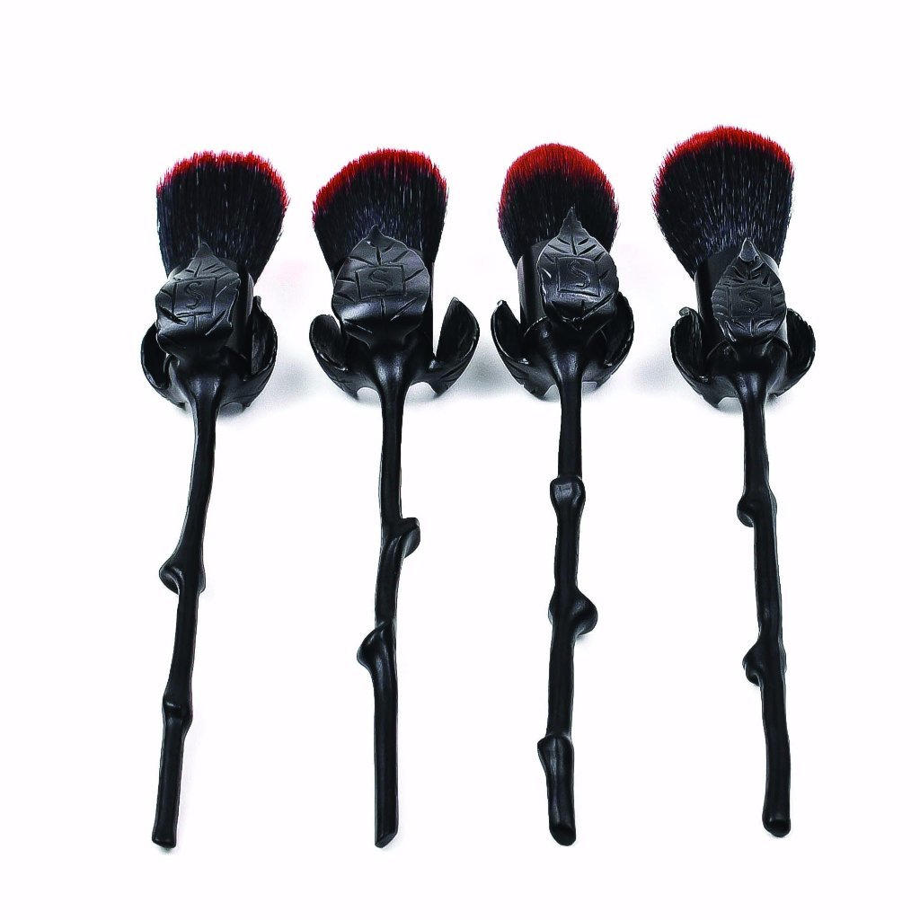 Storybook Cosmetics Roses Are Black Brush Set