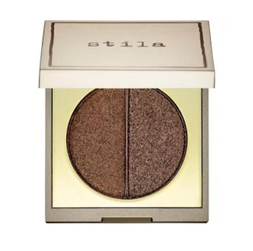 Stila Vivid & Vibrant Eye Shadow Duo Smoky Quartz