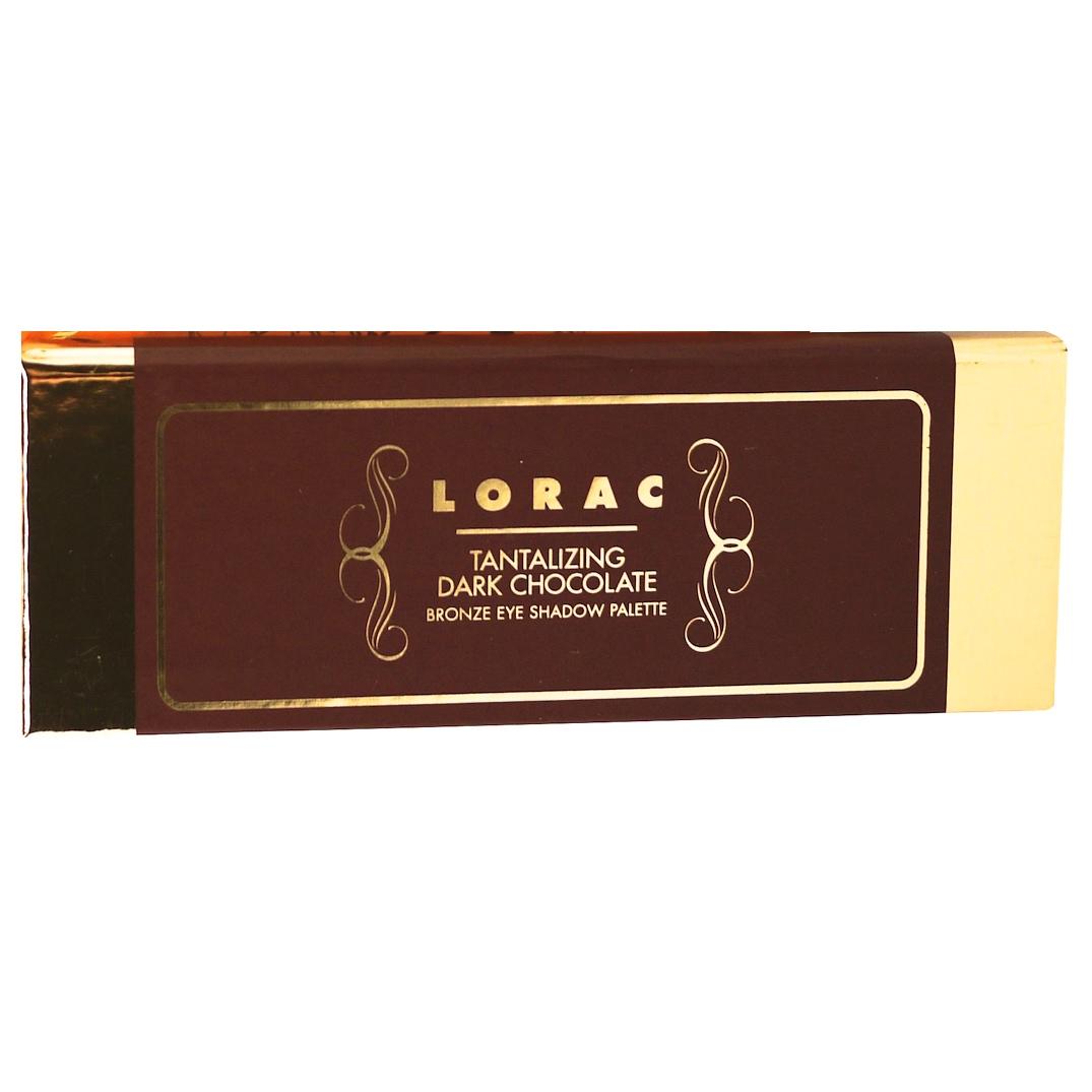 LORAC Tantalizing Dark Chocolate Bronze Eyeshadow Palette #0
