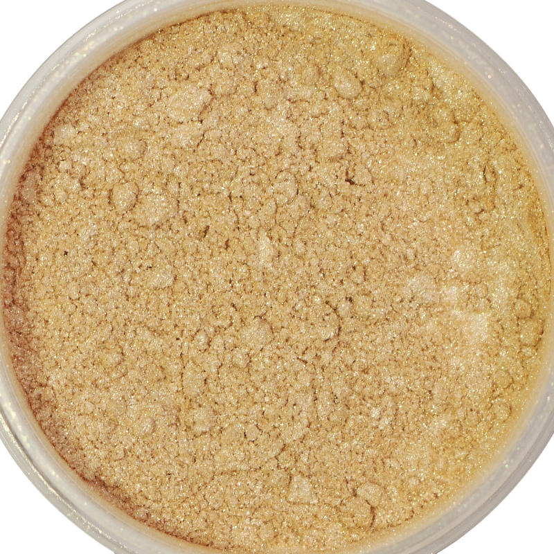 MAC Pearlizer Sheer Pigment Good As Gold #2