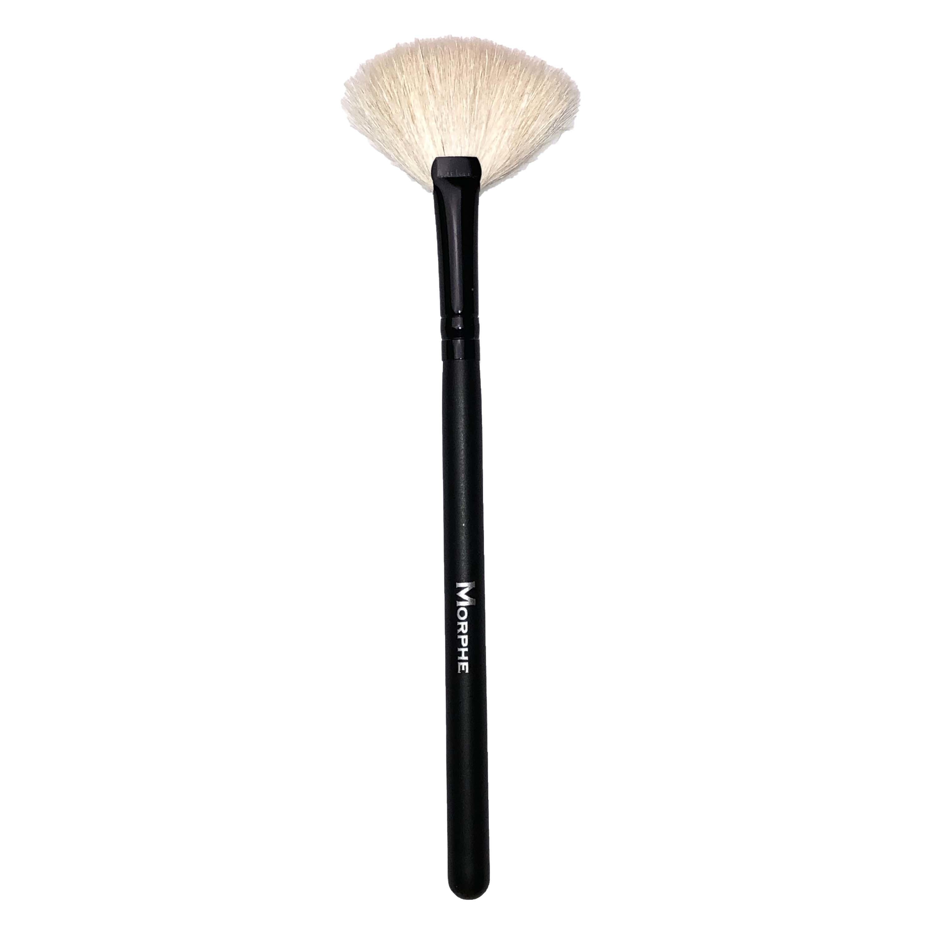 Morphe Wide Diffusing Fan Brush Black