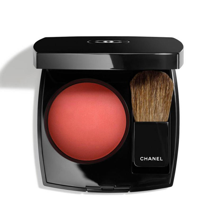Chanel Joues Contraste Powder Blush Coral Red 450