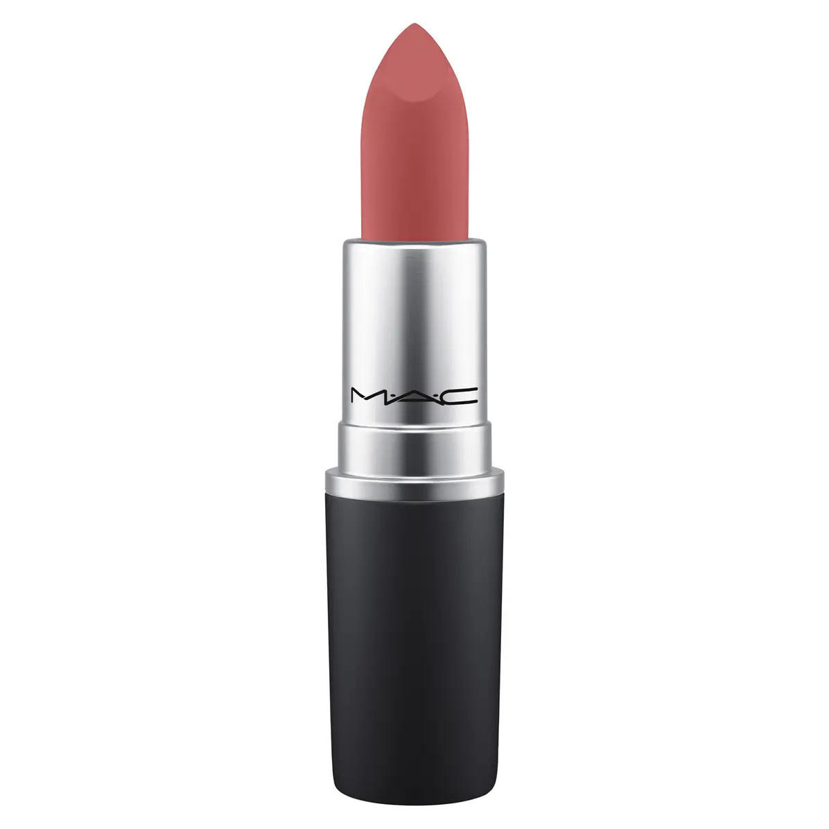 MAC Powder Kiss Lipstick Brickthrough
