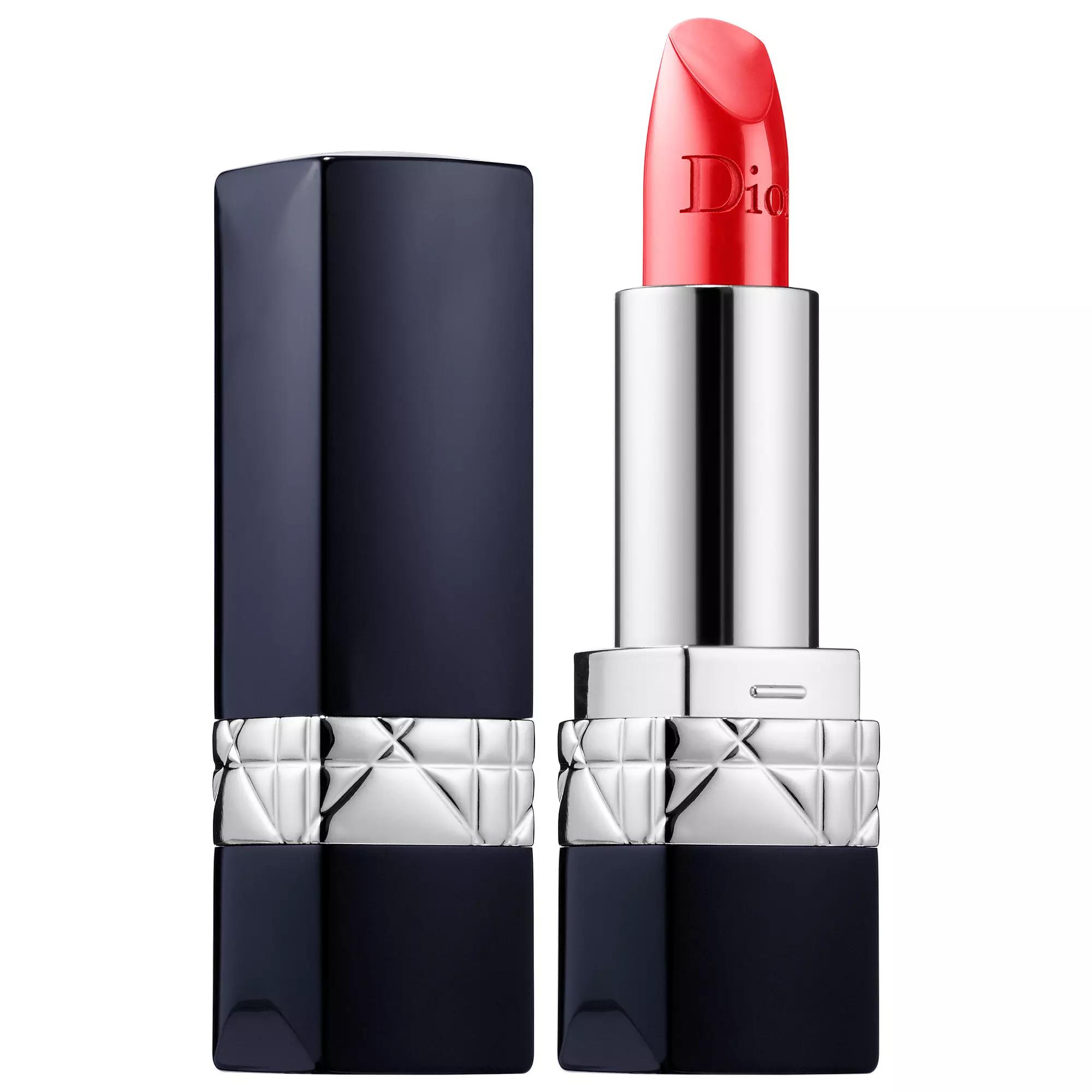 Dior Rouge Lipstick Red Smile 080 Mini
