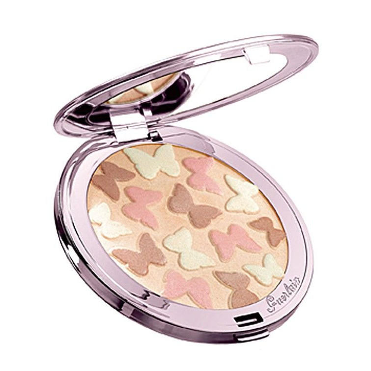 Guerlain Meteorites Voyage Compact Powder Radiant Butterfly