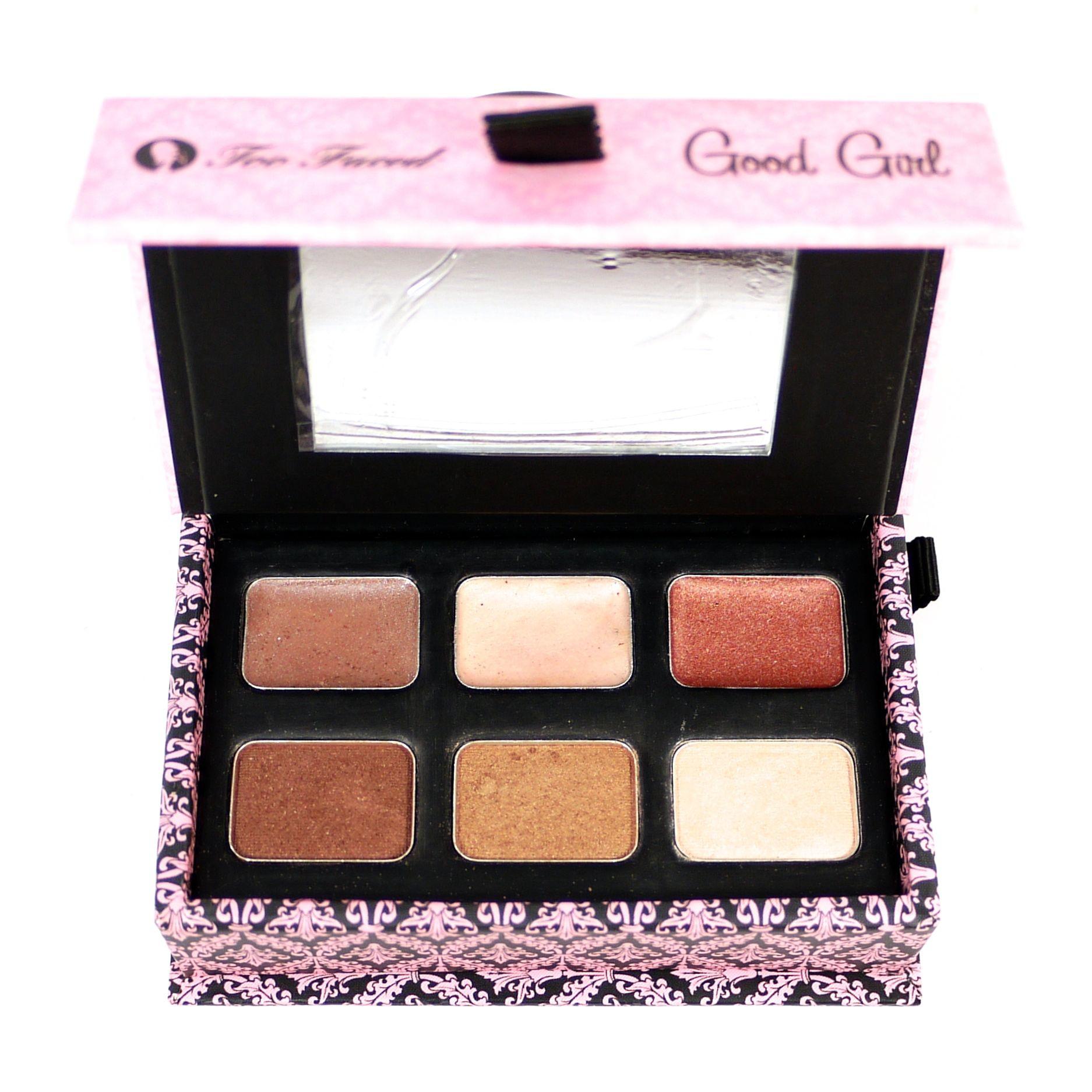 Too Faced Duo Palette Good Girl Bad Girl #2