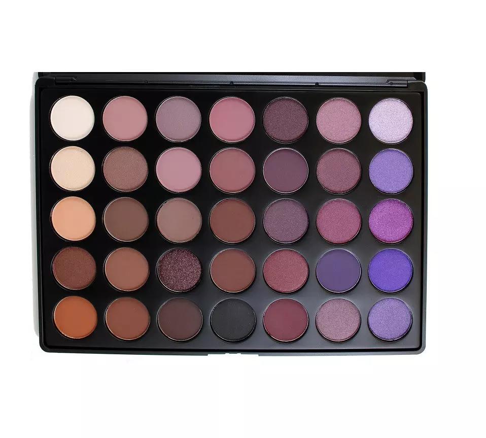 2nd Chance Morphe 35 Color Plum Eyeshadow Palette 35P