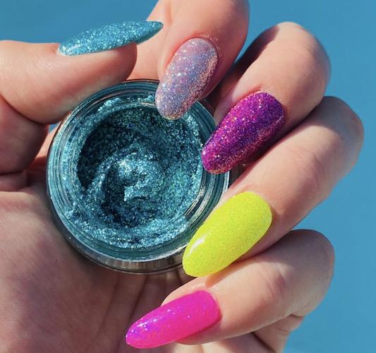 BH Cosmetics Face & Body Gel OMG Glitter! Teal Me About It #1