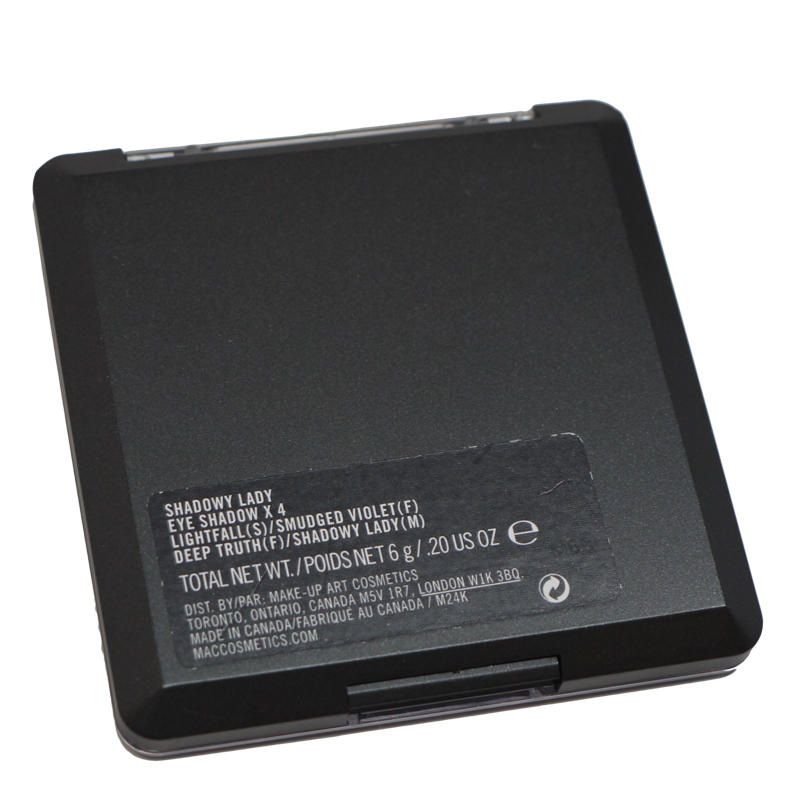 MAC Eyeshadow Quad Shadowy Lady #2