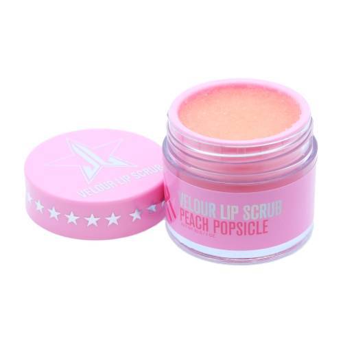 Jefree Star Velour Lip Scrub Peach Popsicle