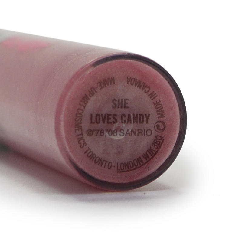 MAC Lipglass She Loves Candy Hello Kitty Collection #2