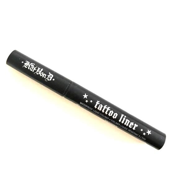 Kat Von D Tattoo Liner Trooper Black Mini