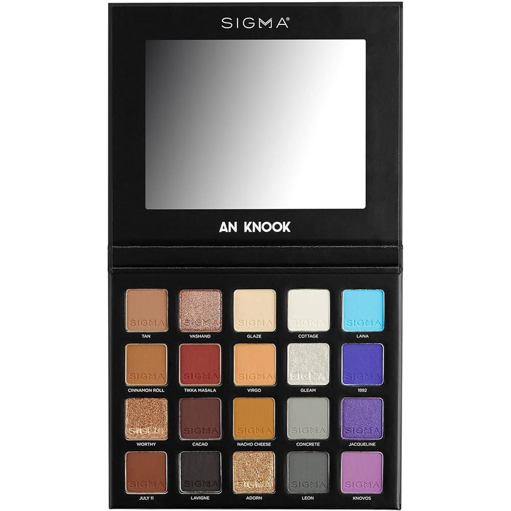 Sigma Beauty An Knook Eyeshadow Palette