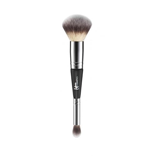It Cosmetics Heavenly Luxe Dual Airbrush Foundation/Concealer Brush Black Handle