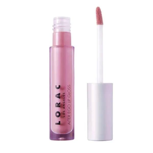 LORAC lip gloss electric mini