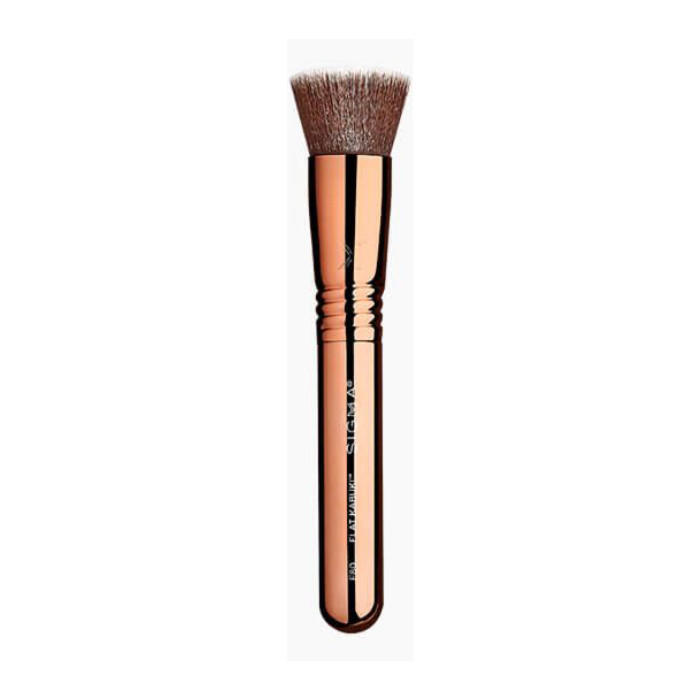 Sigma Flat Kabuki Brush F80 Rose Gold