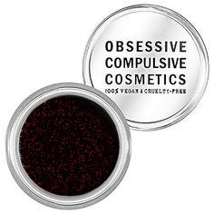 OCC Cosmetic Glitter Maroon