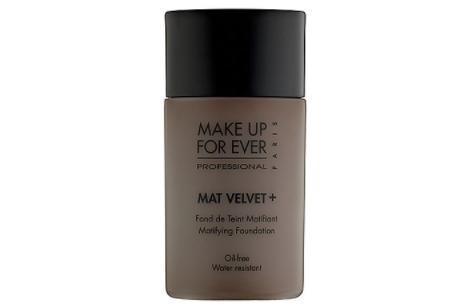 Makeup Forever Mat Velvet + Mattifying Foundation Chocolate 80