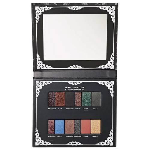 Covergirl Eyeshadow Palette Overthrown