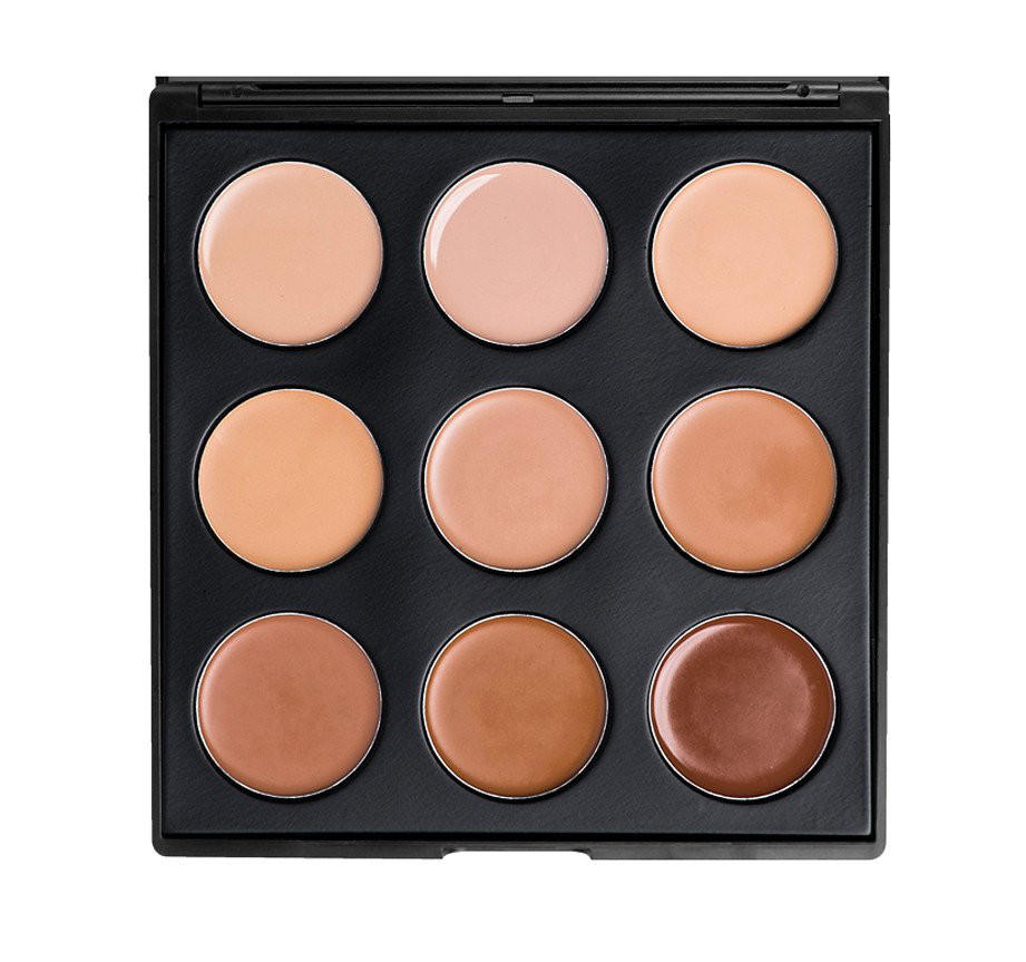 Morphe Color Cool Foundation Palette 9FC