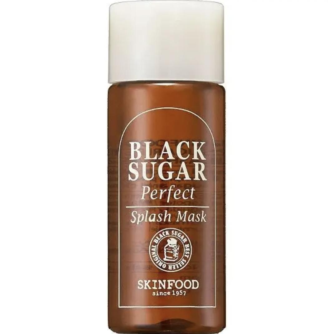 SKINFOOD Black Sugar Perfect Splash Mask Travel