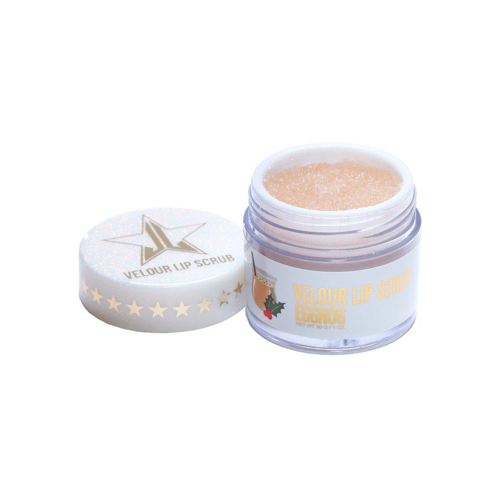 Jefree Star Velour Lip Scrub Egg Nog